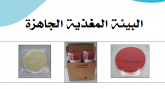 البيئة المغذية